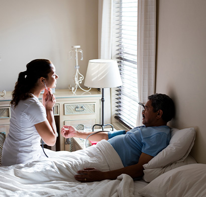 Surrey Care Association logo supporting social care providers in Surrey five key services caregiving support